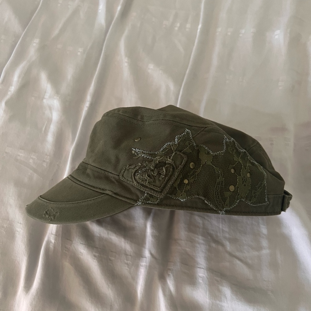 Roxy Embroidered Girls Cap